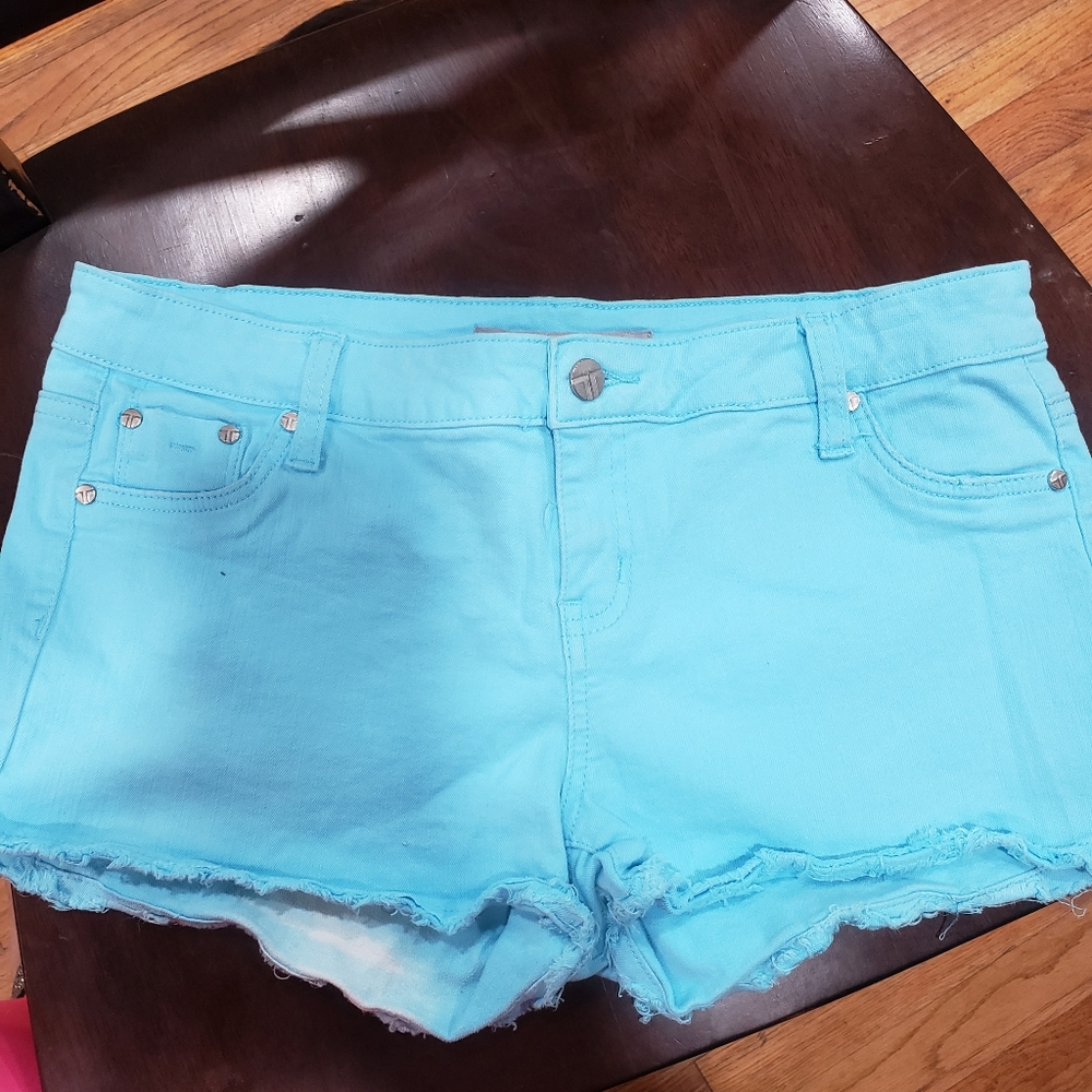 Tractor Jean Shorts
